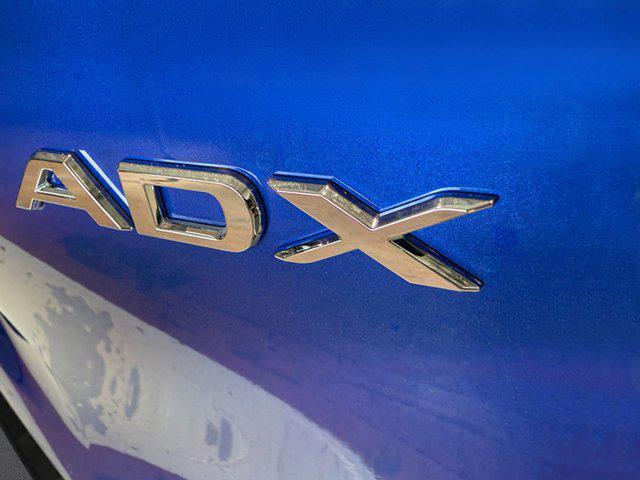 new 2025 Acura ADX car, priced at $41,350