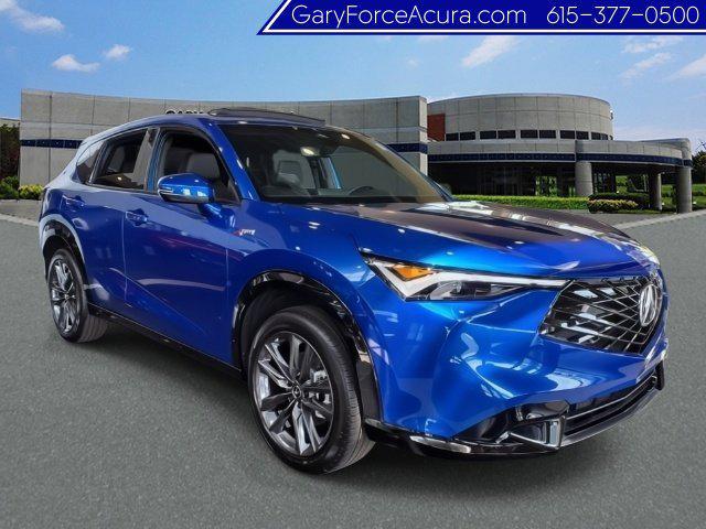 new 2025 Acura ADX car, priced at $41,350