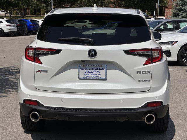 used 2025 Acura RDX car, priced at $48,000