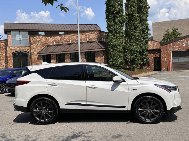 used 2025 Acura RDX car, priced at $48,000