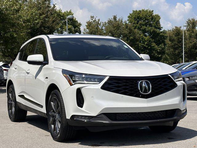 used 2025 Acura RDX car, priced at $48,000