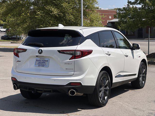 used 2025 Acura RDX car, priced at $48,000