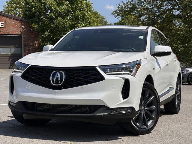 used 2025 Acura RDX car, priced at $48,000