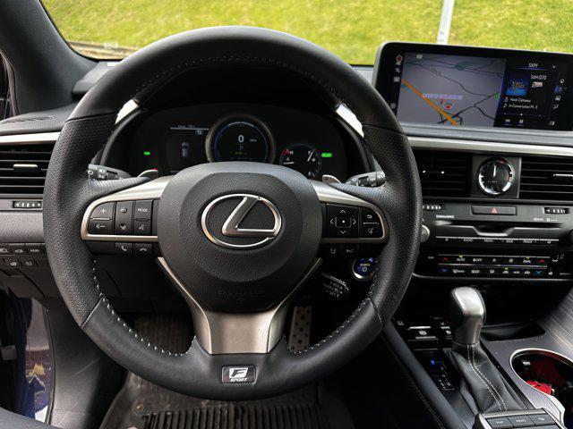 used 2022 Lexus RX 450h car, priced at $55,000