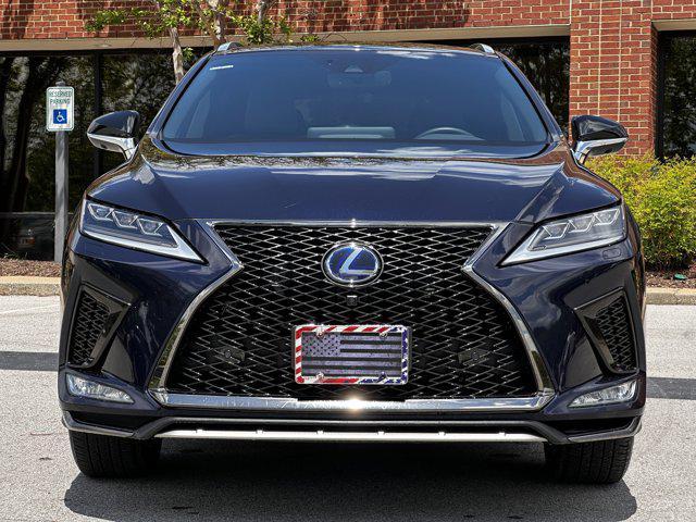 used 2022 Lexus RX 450h car, priced at $55,000