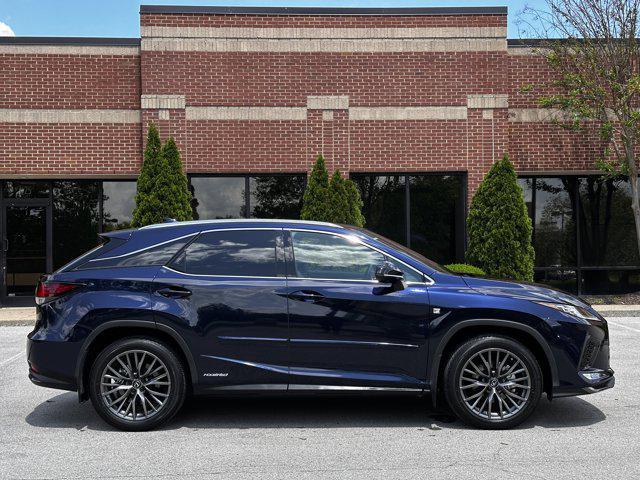 used 2022 Lexus RX 450h car, priced at $55,000