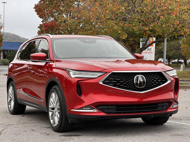 used 2022 Acura MDX car