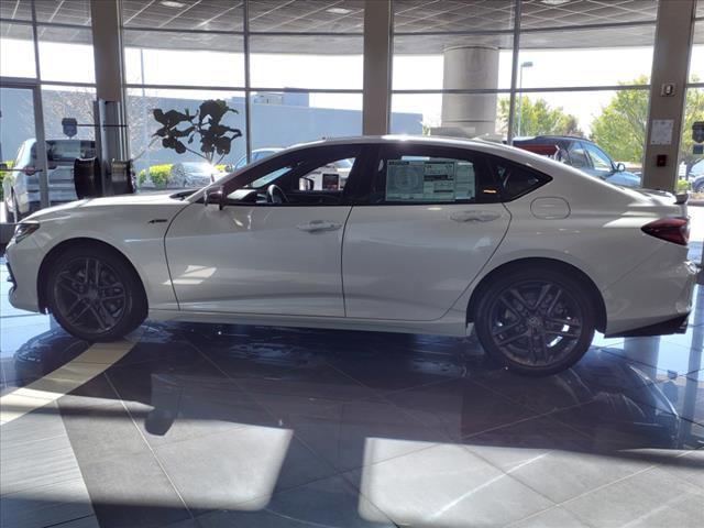 new 2025 Acura TLX car, priced at $52,195