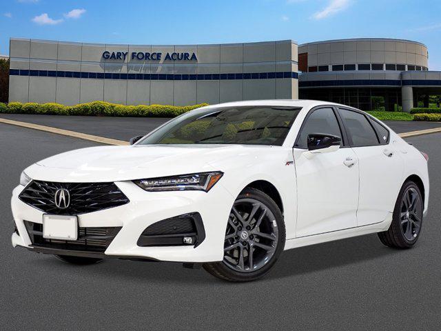 new 2025 Acura TLX car, priced at $52,195