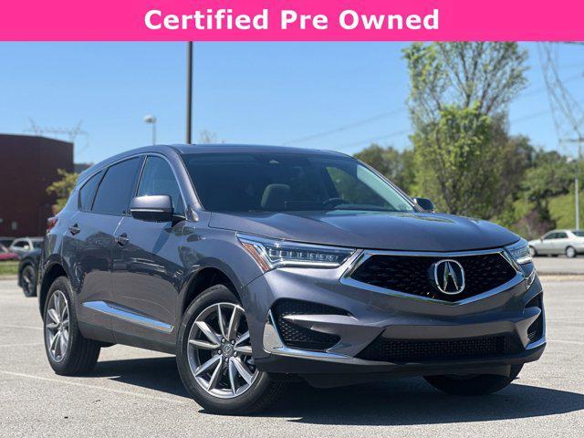 used 2021 Acura RDX car, priced at $37,482