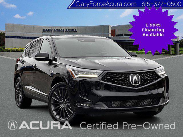 used 2024 Acura RDX car, priced at $50,771