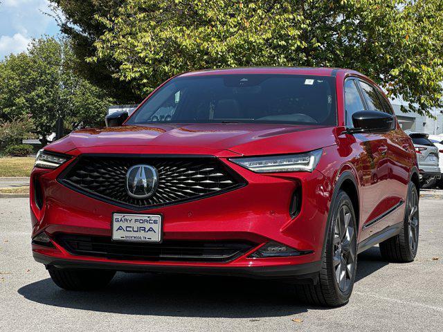 used 2022 Acura MDX car, priced at $39,000