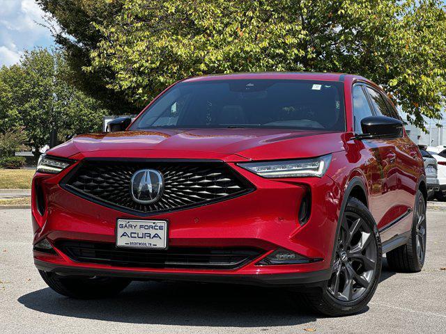 used 2022 Acura MDX car, priced at $39,000