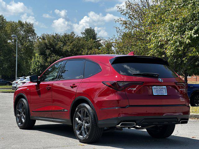 used 2022 Acura MDX car, priced at $39,000