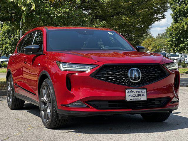 used 2022 Acura MDX car, priced at $39,000