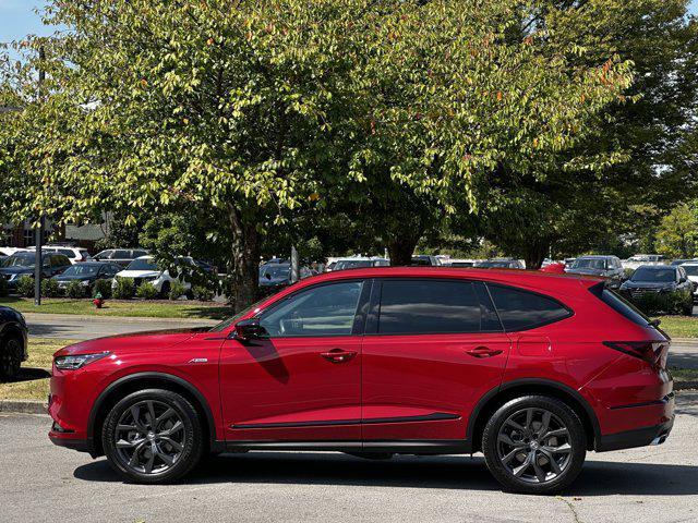 used 2022 Acura MDX car, priced at $39,000