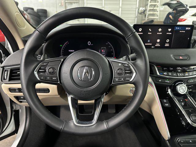 used 2025 Acura TLX car, priced at $43,500