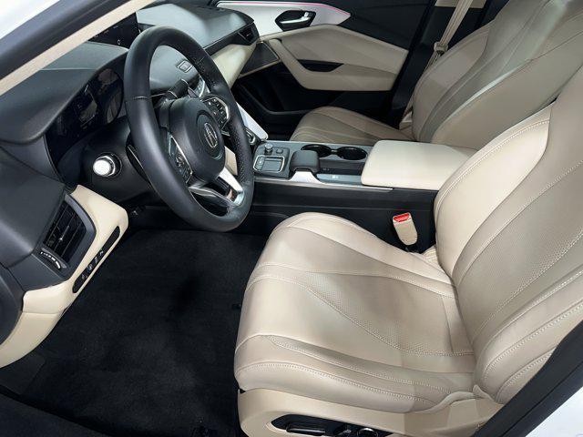 used 2025 Acura TLX car, priced at $43,500