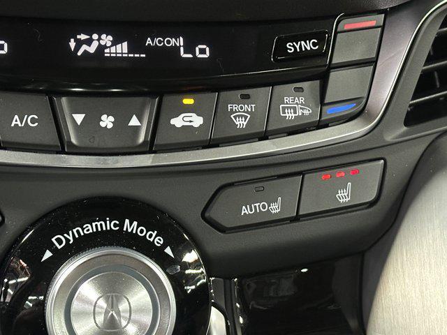 used 2025 Acura TLX car, priced at $43,500