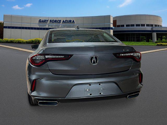 new 2025 Acura TLX car, priced at $47,195