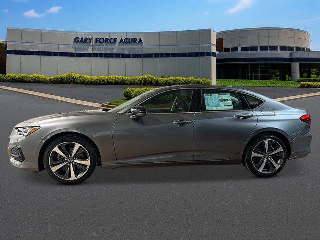 new 2025 Acura TLX car, priced at $47,195