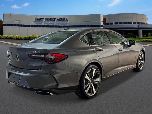 new 2025 Acura TLX car, priced at $47,195