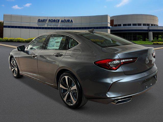 new 2025 Acura TLX car, priced at $47,195