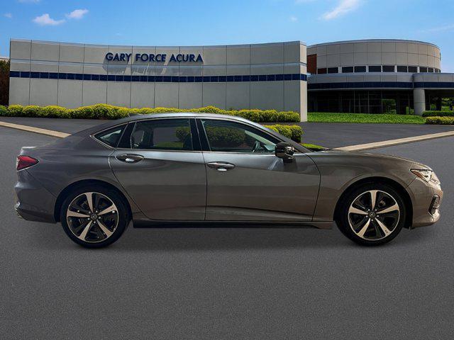 new 2025 Acura TLX car, priced at $47,195
