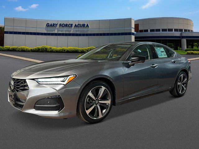 new 2025 Acura TLX car, priced at $47,195