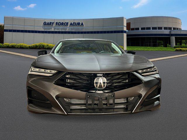 new 2025 Acura TLX car, priced at $47,195