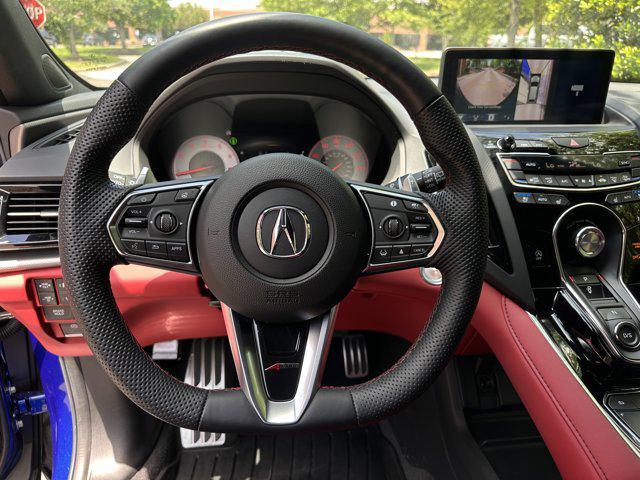 used 2025 Acura RDX car, priced at $56,400