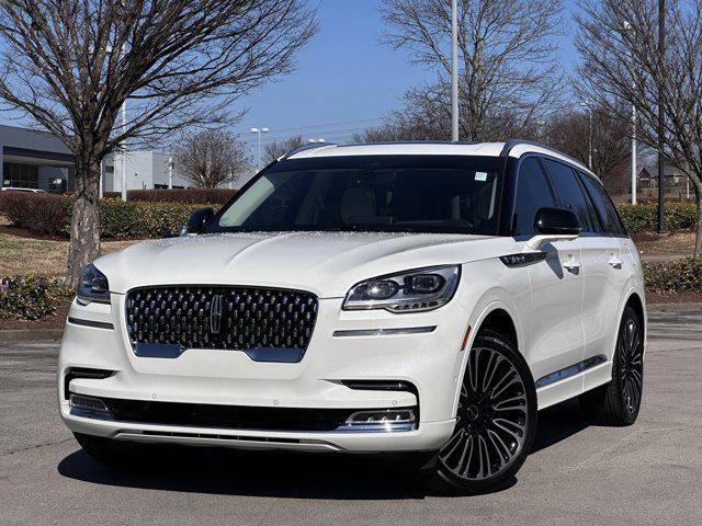 used 2023 Lincoln Aviator car