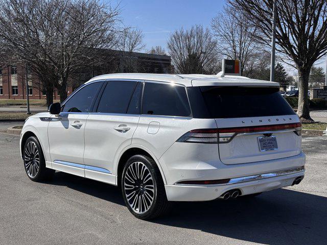 used 2023 Lincoln Aviator car