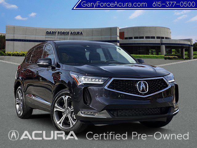 used 2024 Acura RDX car, priced at $48,991