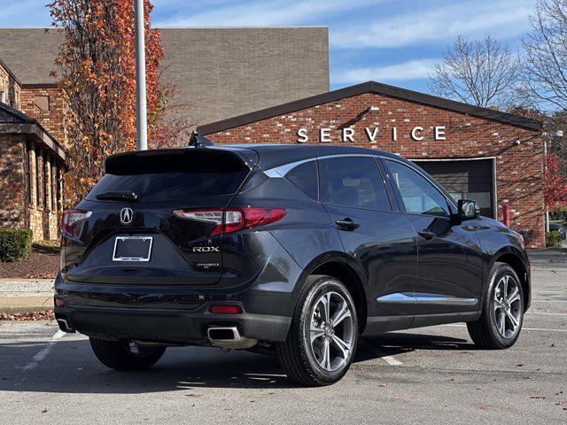 used 2024 Acura RDX car, priced at $48,991