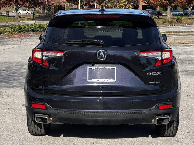 used 2024 Acura RDX car, priced at $48,991