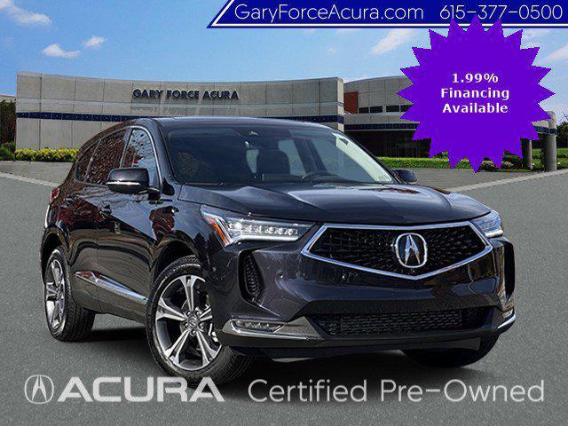 used 2024 Acura RDX car, priced at $48,991