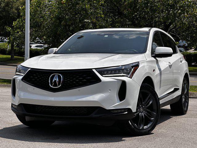 used 2022 Acura RDX car, priced at $38,800