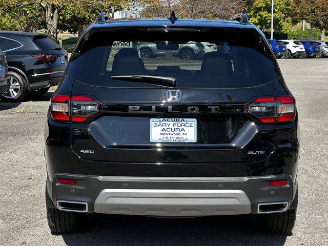 used 2025 Honda Pilot car, priced at $49,500