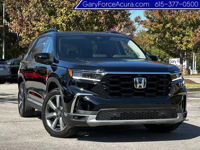 used 2025 Honda Pilot car, priced at $49,500