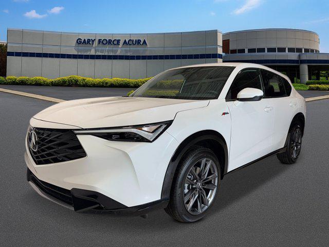 new 2025 Acura ADX car, priced at $41,950