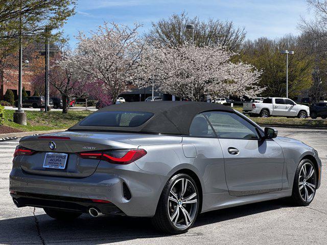 used 2023 BMW 430 car, priced at $48,500