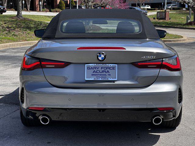 used 2023 BMW 430 car, priced at $48,500