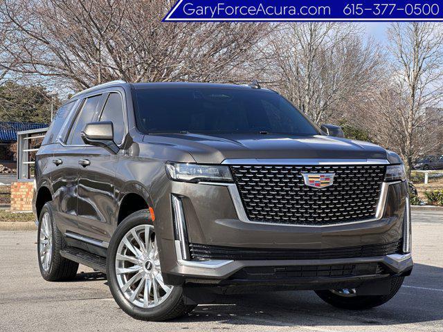 used 2021 Cadillac Escalade car, priced at $68,991