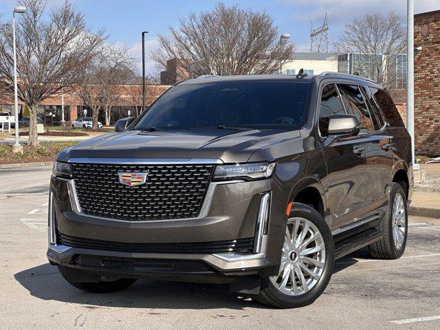 used 2021 Cadillac Escalade car, priced at $68,991