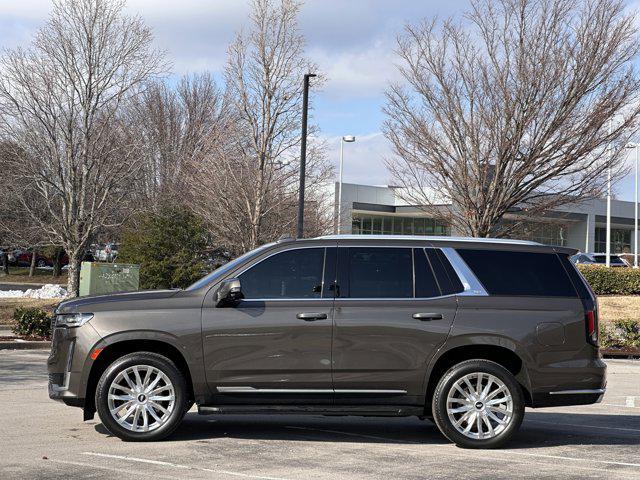 used 2021 Cadillac Escalade car, priced at $68,991