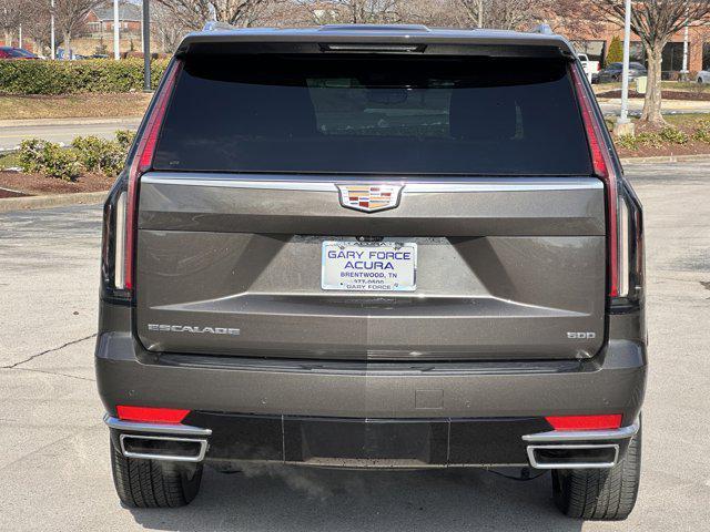 used 2021 Cadillac Escalade car, priced at $68,991