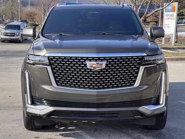 used 2021 Cadillac Escalade car, priced at $68,991