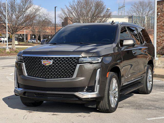 used 2021 Cadillac Escalade car, priced at $68,991