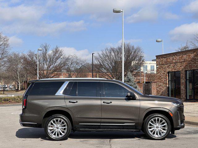 used 2021 Cadillac Escalade car, priced at $68,991